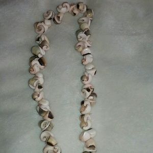 shell necklace